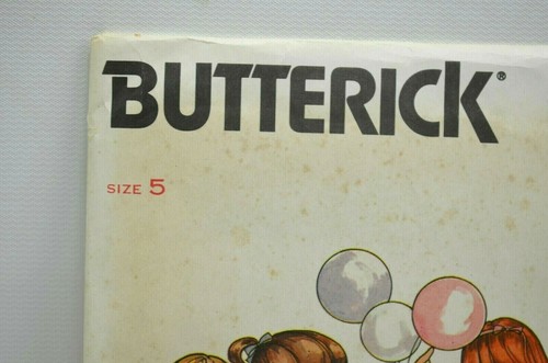 Butterick Uncut Pattern #3369 Childs Size 5 Shirt Dress & Jumper - Picture 3 of 5