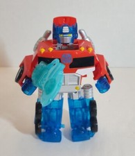 Playskool Heroes Transformers Rescue Bots Energize Optimus Prime Action Figure