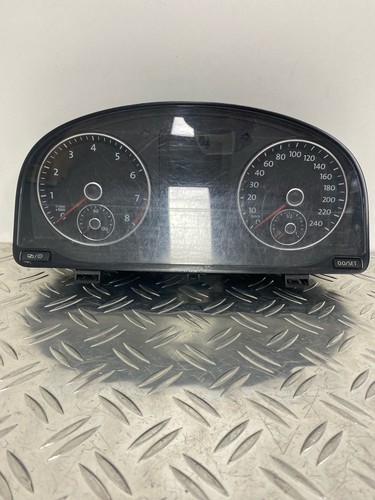 Tachometer Tacho Kombiinstrument VW Touran 1T3 / 1T0 920 865 D (Verkratzt)