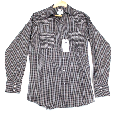 Ely Cattleman Langarm Western Hemd Kariert Größe M - Bild 1 von 8