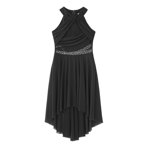 AU Kids Girls Ballet Tutu Dress Leotard Modern Jazz Lyrical Dance Dress Skirt - Picture 16 of 66