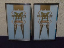 MADONNA THE IMMACULATE COLECTION RARE 2 x CASSETTE Venezuela 1990