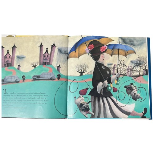 Signed Book The Jewel Box Ballerina Monique De Varennes Ana Juan Picture HCDJ - Picture 5 of 12