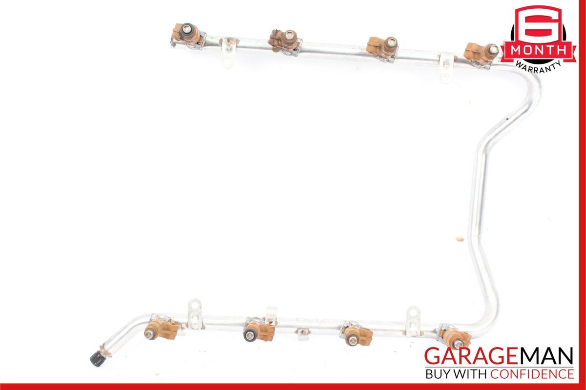 00-06 Mercedes W219 CLS500 CLK55 ML500 Fuel Injection Rail 00-06 Mercedes W219 CLS500 CLK55 ML500 Fuel Injection Rail