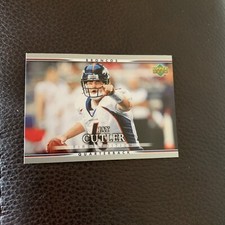 2007 Upper Deck First Edition Football Card #28 Jay Cutler