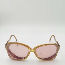 Vintage Pathway Brown Oval Sunglasses FRAMES ONLY USA