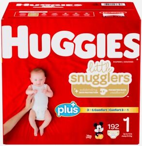 huggies diapers snugglers