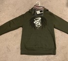 NEW Army green boys hoodie size M. Free radio. Adorable Size M