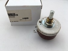 RHS330 Ohmite, 25 Watt 330 Ohm 500V, Standard Shaft, Linear Rheostat