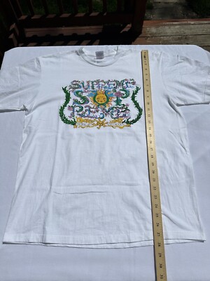 Supreme Crest Tee White FW24T66 SIZE XL EXTRA LARGE | eBay