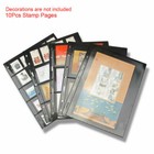 Unbranded Page Stamp Albums