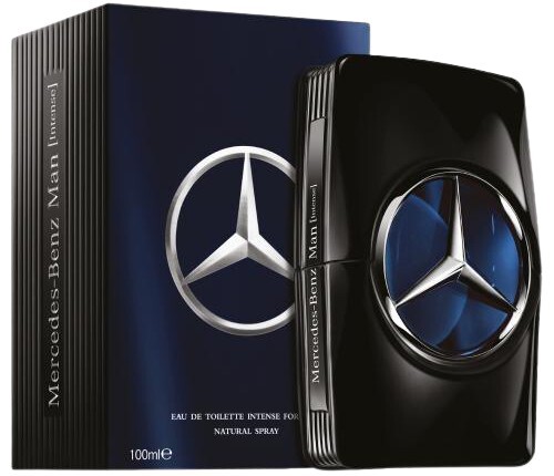 Mercedes Man Intense E.D.T Men 100ml / 3.4 Fl Oz Perfume Original Box New - Picture 1 of 1