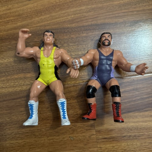VINTAGE WCW Galoob Steiner Brothers  Rick and Scot...