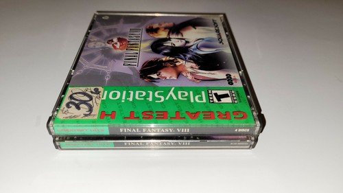 Final Fantasy VII 7 (PlayStation 1, 1997) PS1 (no manual) Greatest Hits! - Bild 9 von 9