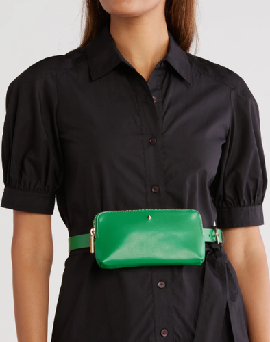 Kate Spade New York Zip Top Gürteltasche Neu mit Etikett Gr. L/XL
