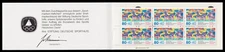 Germany - Berlin Occupation, Scott 9NB243 Complete Booklet (1987) Mint NH VF C