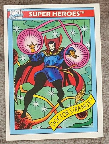 1990 Impel Marvel Universe Trading Card Set Series 1 | You Pick - Picture 64 of 233