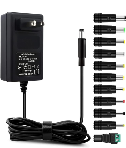 15V 2A AC Adapter Power Supply Charger [15 Volts 2 Amps Regulated Switching Powe - Picture 8 of 12