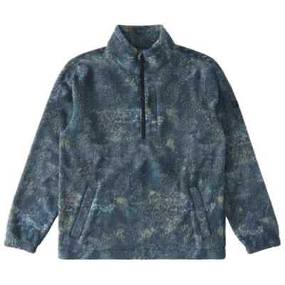 BILLABONG MENS ADVENTURE DIVISION BOUNDARY MOCK NECK HALF ZIP