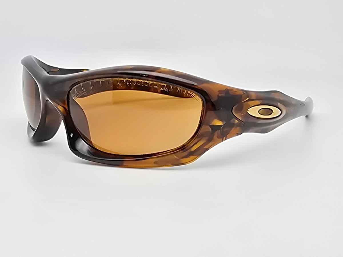【セール】福袋のファッション通販 Oakley 05-013 Monster Dog Brown Tortoise Frame Bronze Len セル、プラスチックフレーム