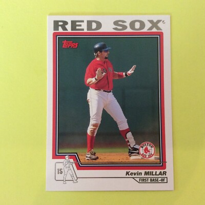 2004 Topps #17 Kevin Millar Boston Red Sox | eBay