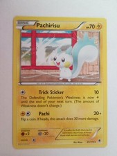 080PK025 - Pachirisu - 25/119 - Phantom Forces - Rare *