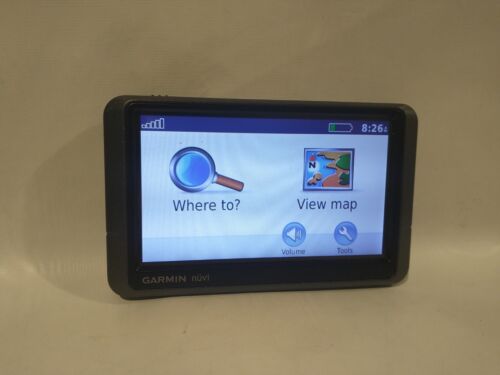 Garmin Nuvi 205W GPS Navigation Unit Screen Only turn on but need update - Picture 3 of 7