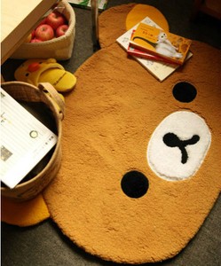 San-X-Rilakkuma-Relax-Bear-Mat-Rugs-Carpet-For-Living-Room-Home-Decor-35-inches