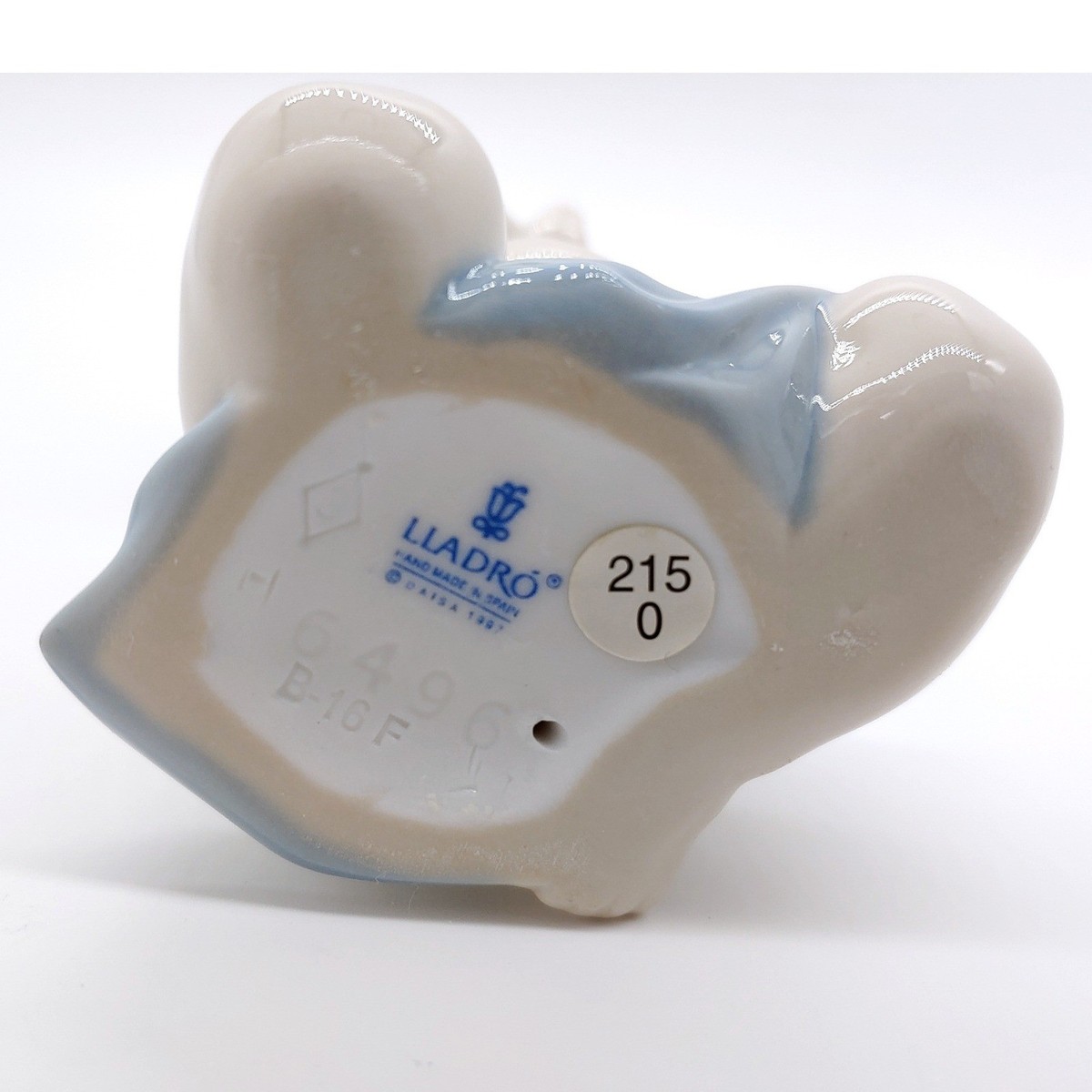 Lladro A Child's Prayer Boy 6496 Vintage Porcelain Figurine-Box
