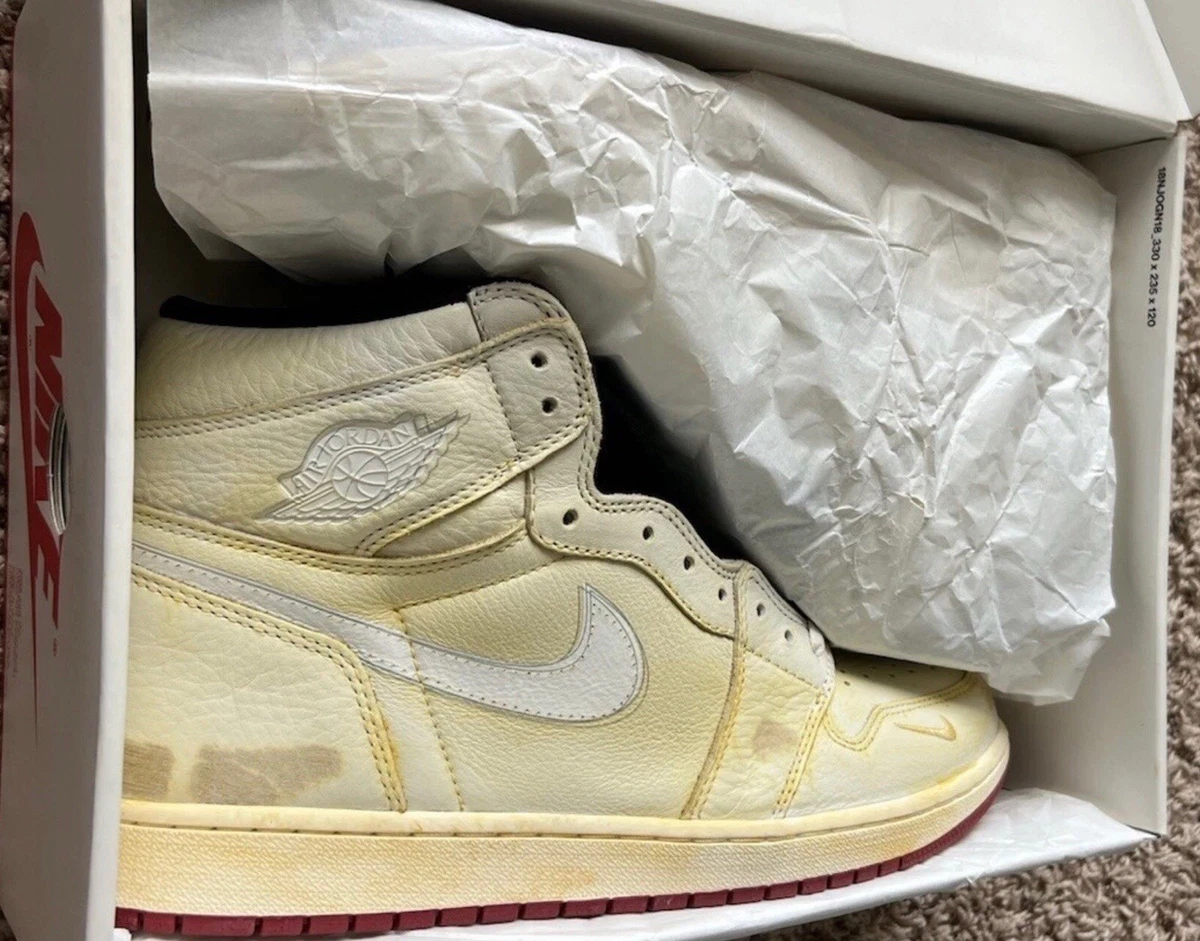 Las mejores ofertas en Jordan 1 Retro High OG Nigel Sylvester 2018