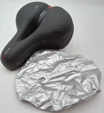 Shinetour Ventilation  Support and Active Zones  Bicycle Seat w/Rain Cover