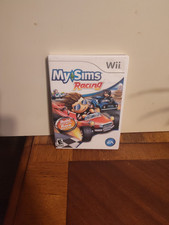 MySims Racing (Nintendo Wii, 2009) Complete with Manual Tested