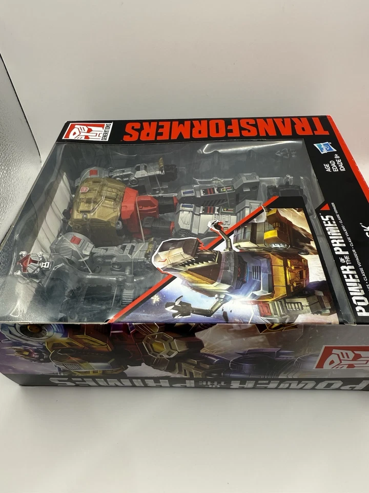 🔥Transformers GRIMLOCK Power of The Primes POTP Voyager Class NEW - Image 4 of 4