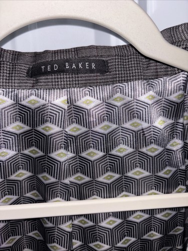 Ted Baker London Suit Set Jacket 42R, Pants 36x29.5 - Picture 2 of 11