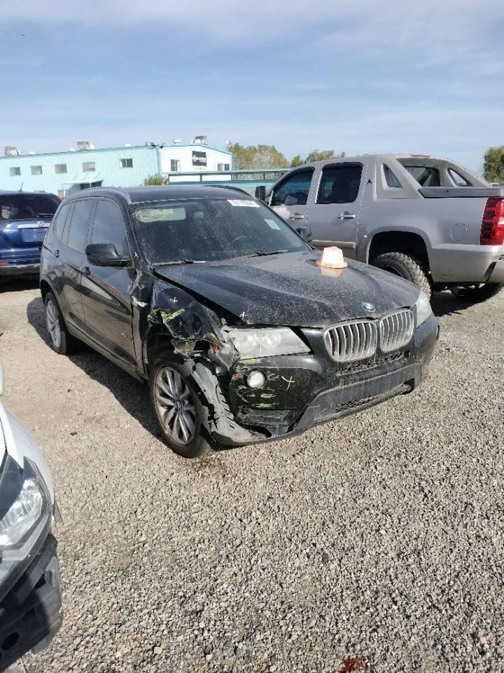 SPIRAL CABLE/CLOCK SPRING 2013 BMW X3 Foto 2 de 4