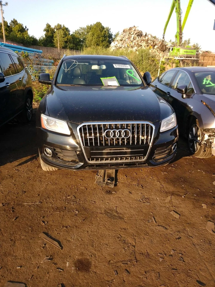 Audi Q5 2016 puerta derecha negro usado OEM SUV de 4 puertas 320987 90000 millas Foto 3 de 4