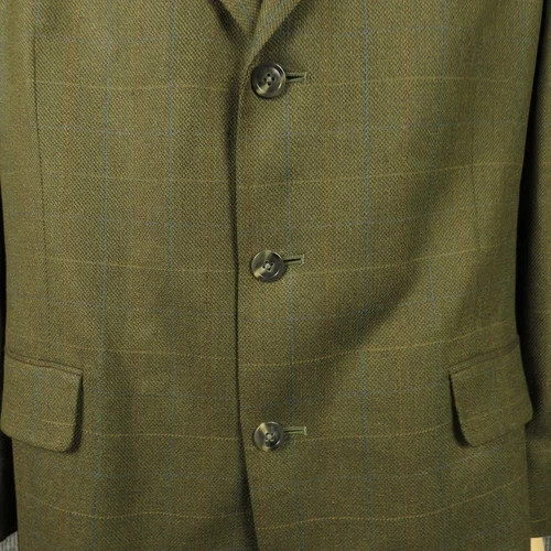 Hart Schaffner Marx Sport Mantel Herren Größe 43R Designer 3 Knöpfe gefüttert - Bild 5 von 16