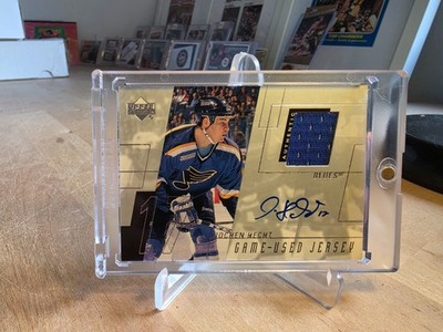 2000-01 Upper Deck Game Jersey Autographs #HJH Jochen Hecht
