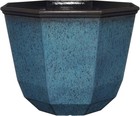 Classic Home and Garden Shaina Planting Pots - Lightweight Indoor 15", Indigo 