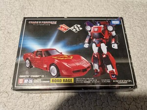 Transformers Masterpiece Mp-26 Road Rage Corvette Stingray C3 Takara Tomy Japan
