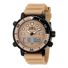 Invicta Men's Pro Diver 46.5mm Digital Chronograph Watch IN-49448