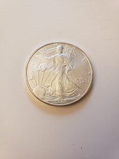2003 1 Oz Silver American Eagle $1 (Brilliant Uncirculated)