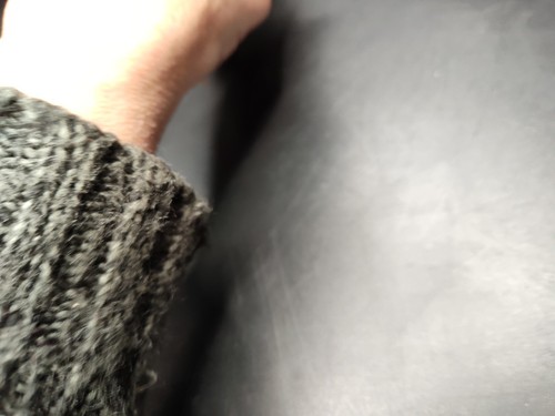 Red Tin Flour Advertising Grain Scoop Feed Seed Vintage - Picture 4 of 9