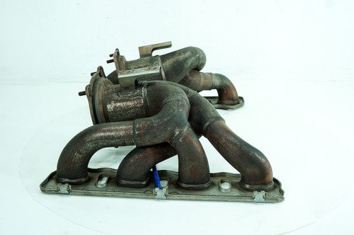 08-14 Porsche Cayenne GTS 957 OEM 4.8L Left & Right Exhaust Manifold Set 5111 - Picture 15 of 24