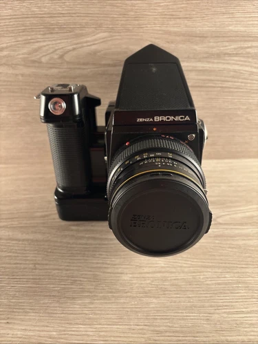 Zenza Bronica SQ Medium Format Film Camera S 150mm f3.5 Lens