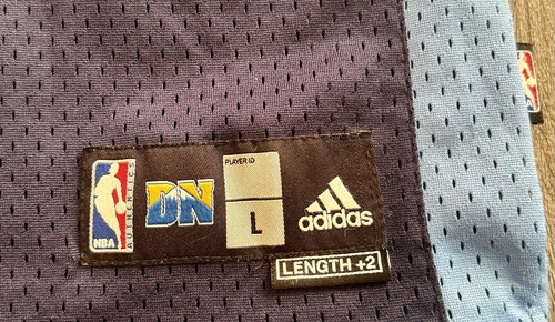 Adidas Denver Nuggets #15 Carmelo Anthony Basketball genähtes Trikot Jugend Large - Bild 5 von 8