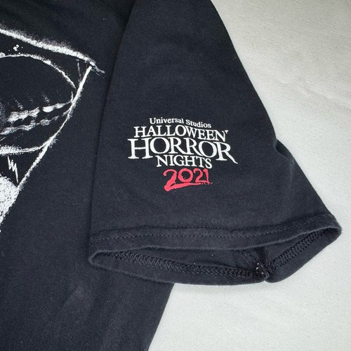 Frankenstein Universal Studios Halloween Horror Nights 2021 T-Shirt Black Large - Picture 7 of 8