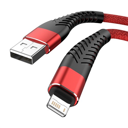 2M 3M Long Fast Charging Charger Cable For iPhone 11 12 13 14 X XR 7 8 6 6S Plus - Picture 12 of 13