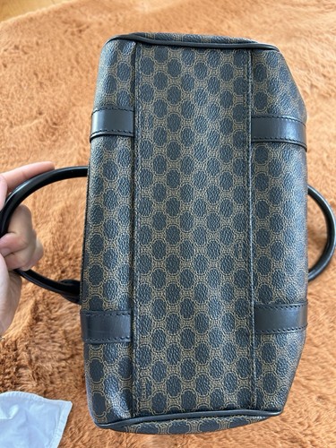 Original Celine Tasche, Monogram, Bowling Bag, Modell Boston, Tragetasche,Vanvas - Bild 11 von 24