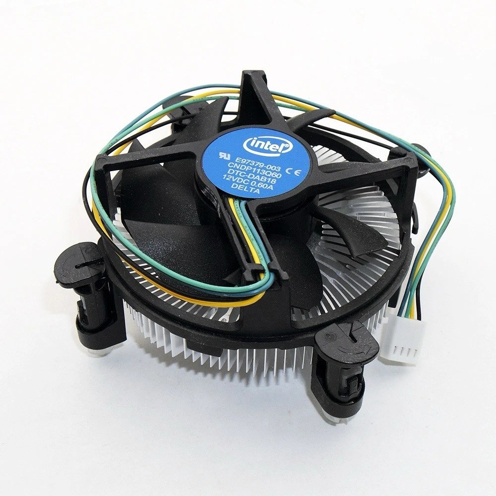 Ventilateur + Radiateur Pour CPU Socket 7 / Socket 5 – Intel Pentium / AMD Cyrix (NEUF)